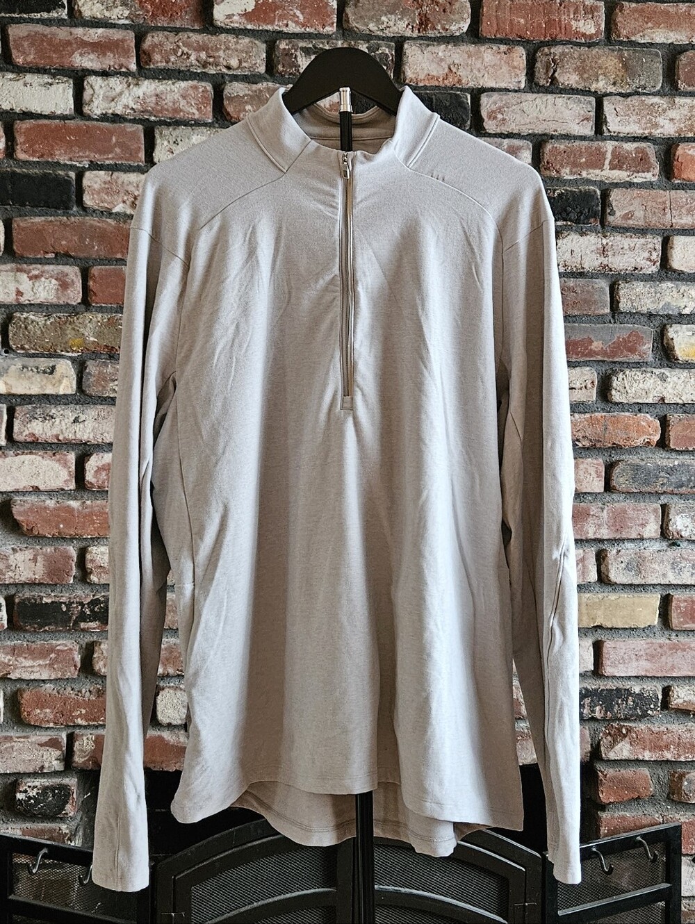Lululemon Surge Warm 1/2 Zip